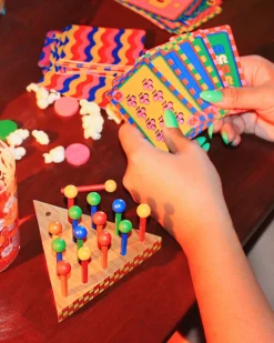 ban.do Game Night! Double Deck Playing Cards - Colorful Hot