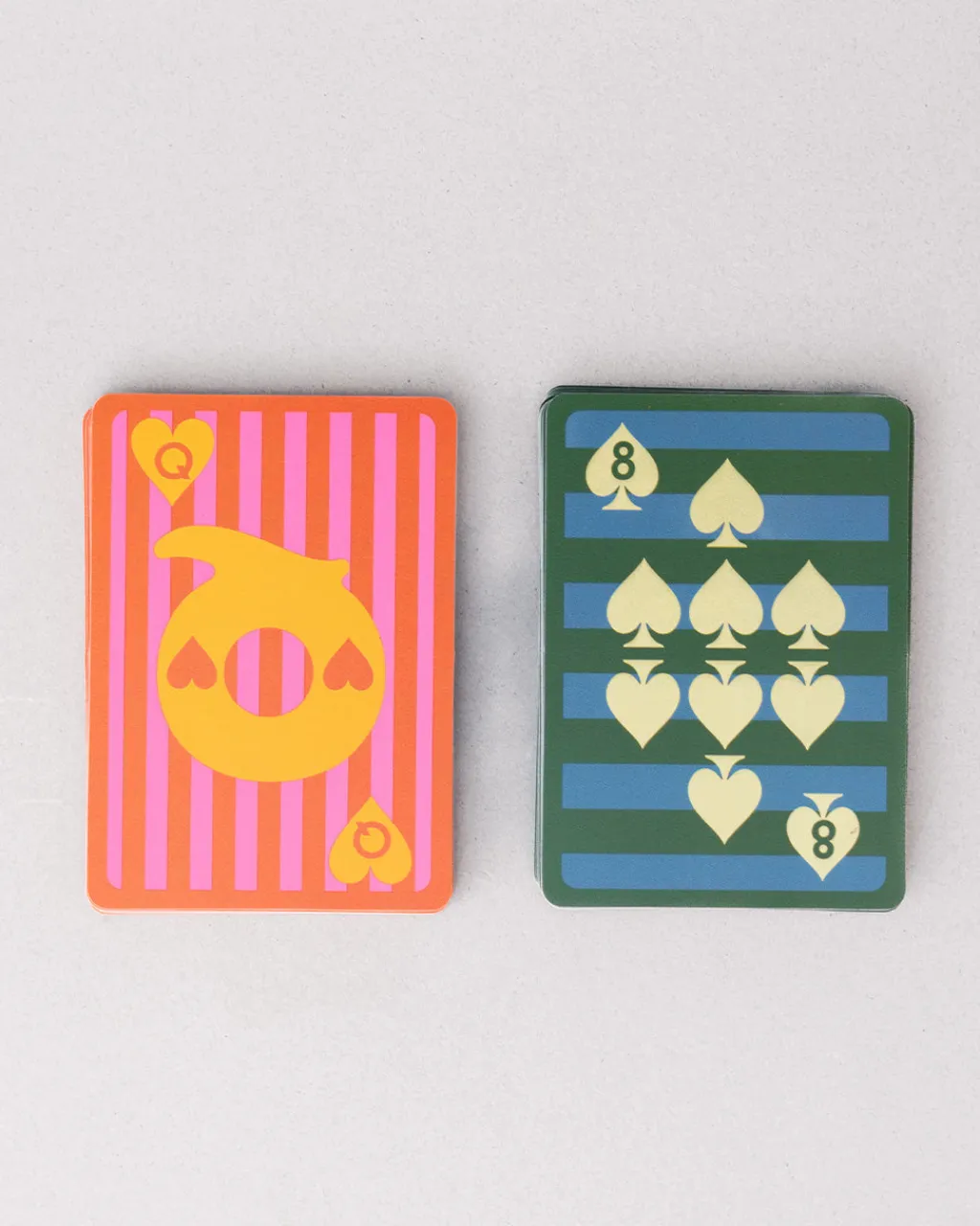ban.do Game On! Waterproof Playing Cards - Colorful Plaid New