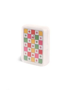 ban.do Game On! Waterproof Playing Cards - Colorful Checker Best