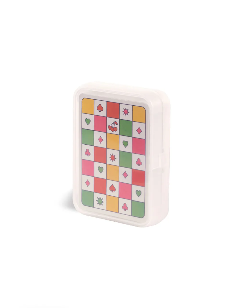 ban.do Game On! Waterproof Playing Cards - Colorful Checker Best