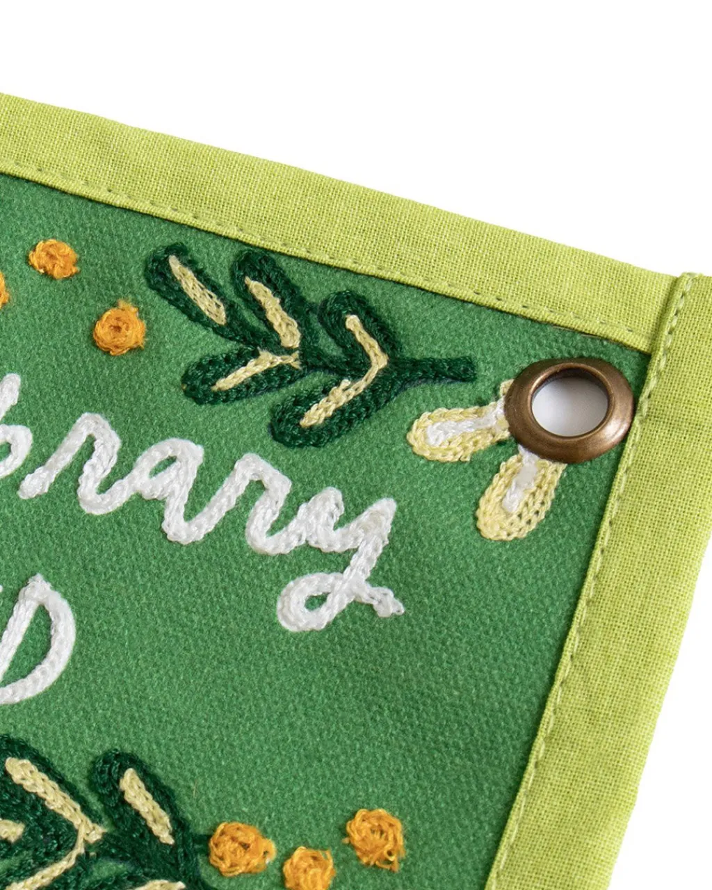 Pippi Post Garden and a Library Canvas Banner Sale