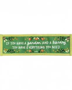 Pippi Post Garden and a Library Canvas Banner Sale