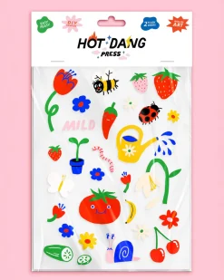 Hot Dang Press Iron-On Sheet Set Garden Gone Mild Discount