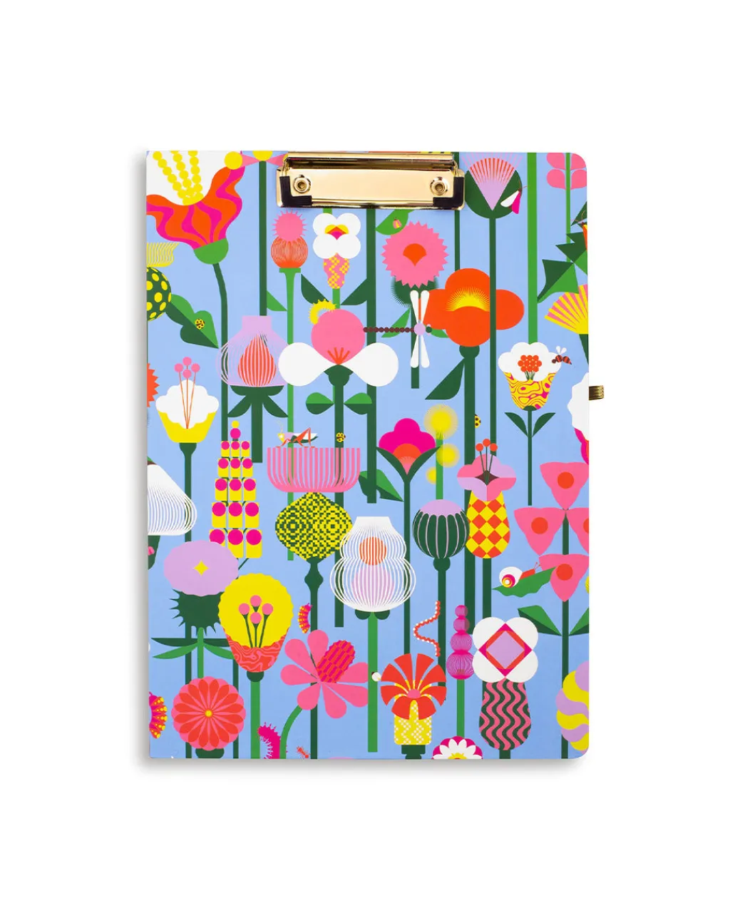 ban.do Get it Together Clipboard Folio - Geometric Floral Best