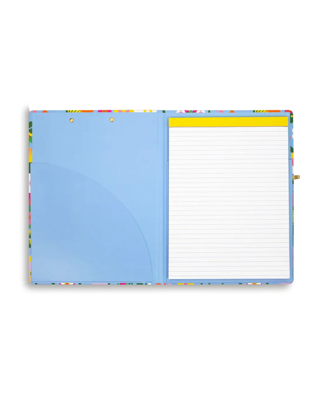 ban.do Get it Together Clipboard Folio - Geometric Floral Best
