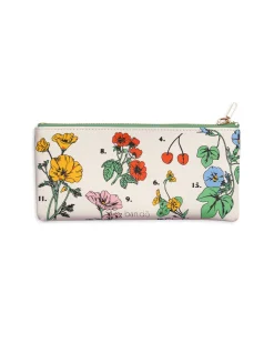 ban.do Get It Together Pencil Pouch - Botanical Cream Discount