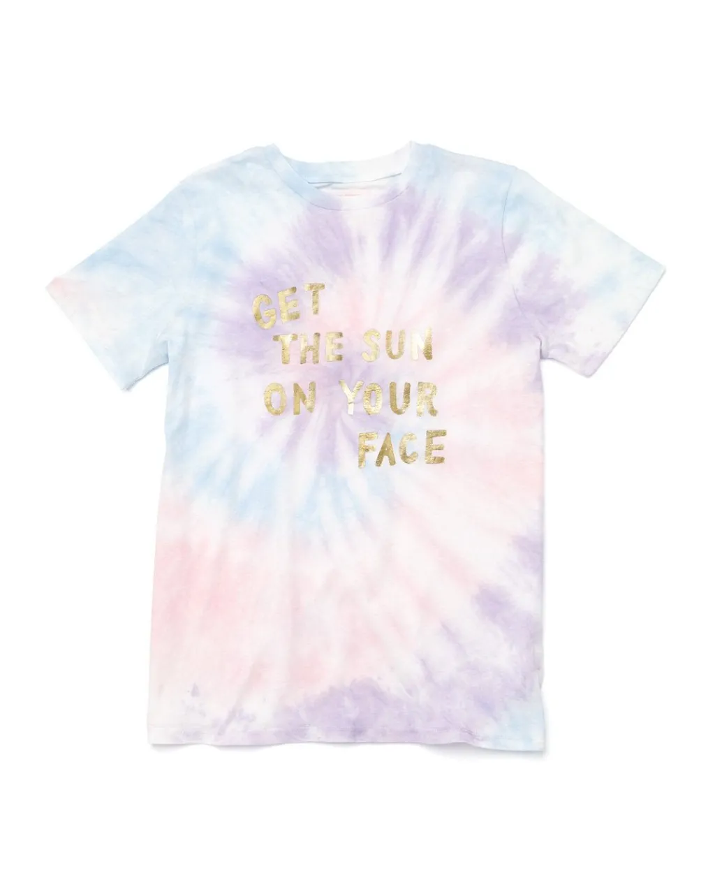 ban.do Get the Sun on Your Face Tie-Dye Tee