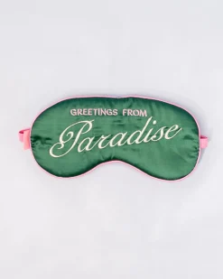 ban.do Getaway Eye Mask - Greetings From Paradise Hot