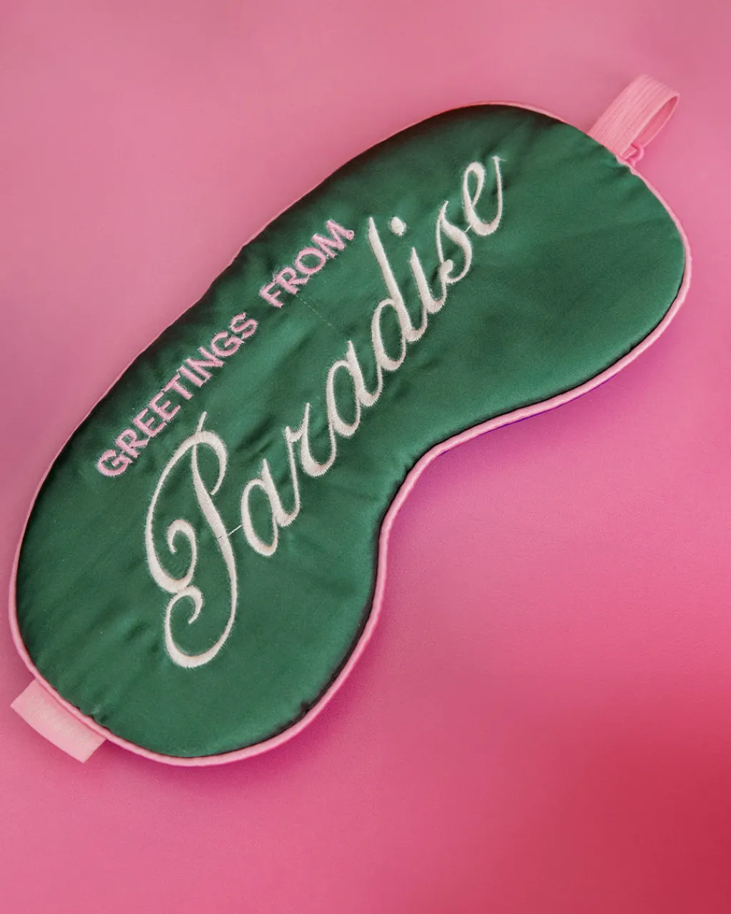 ban.do Getaway Eye Mask - Greetings From Paradise Hot