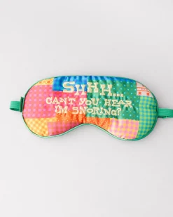 ban.do Getaway Eye Mask - Patchwork Sale