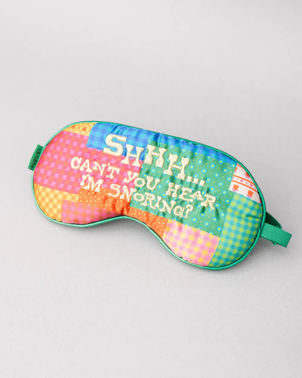 ban.do Getaway Eye Mask - Patchwork Sale