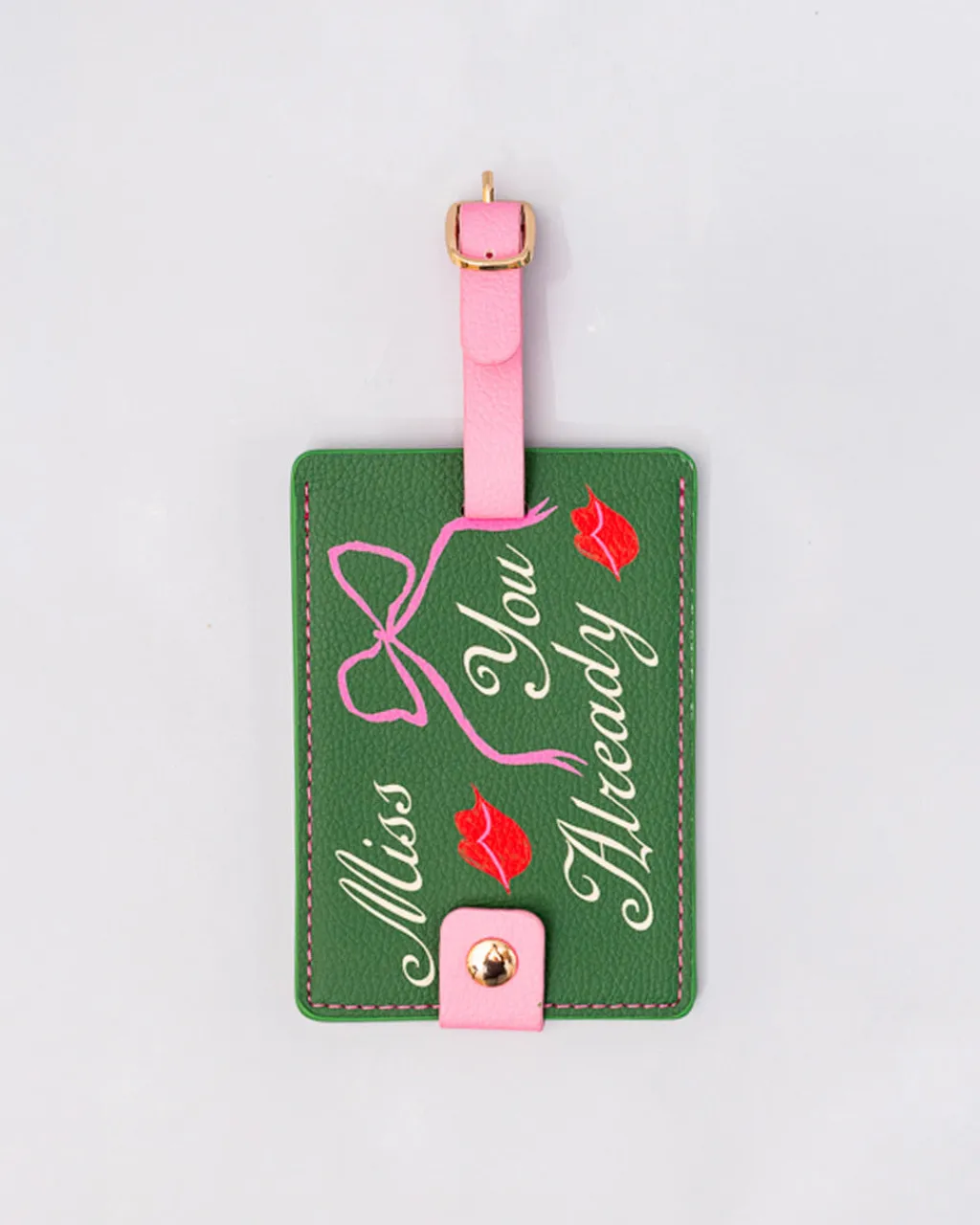 ban.do Getaway Luggage Tag - Miss You Already Discount