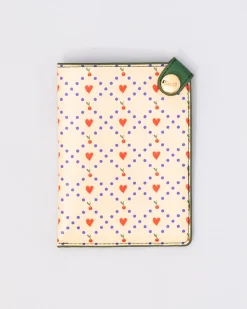 ban.do Getaway Passport Holder - Cherry Hearts Hot