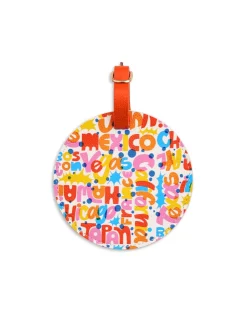ban.do Getaway Round Luggage Tag - Cities Online