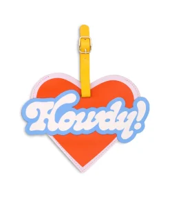 ban.do Getaway Shaped Luggage Tag - Howdy! Clearance