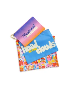 ban.do Getaway Travel Pouch Set - Head in the Clouds Hot