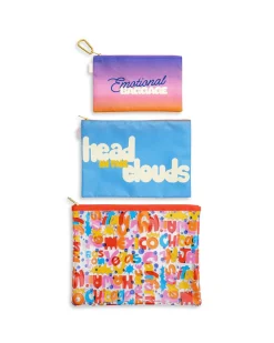 ban.do Getaway Travel Pouch Set - Head in the Clouds Hot