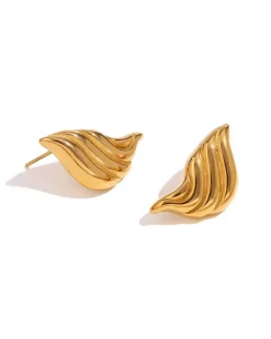 Jurate Gianni Earrings - Gold Outlet