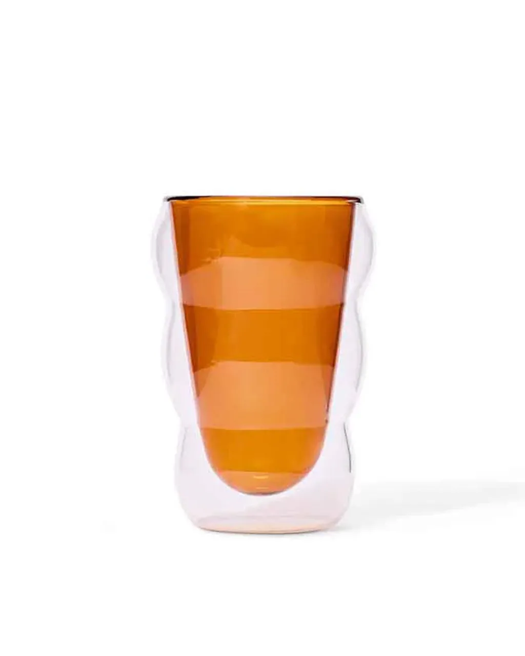 Teaspressa Glass Cloud Cup - Amber Hot
