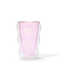 Teaspressa Glass Cloud Cup - Pink New