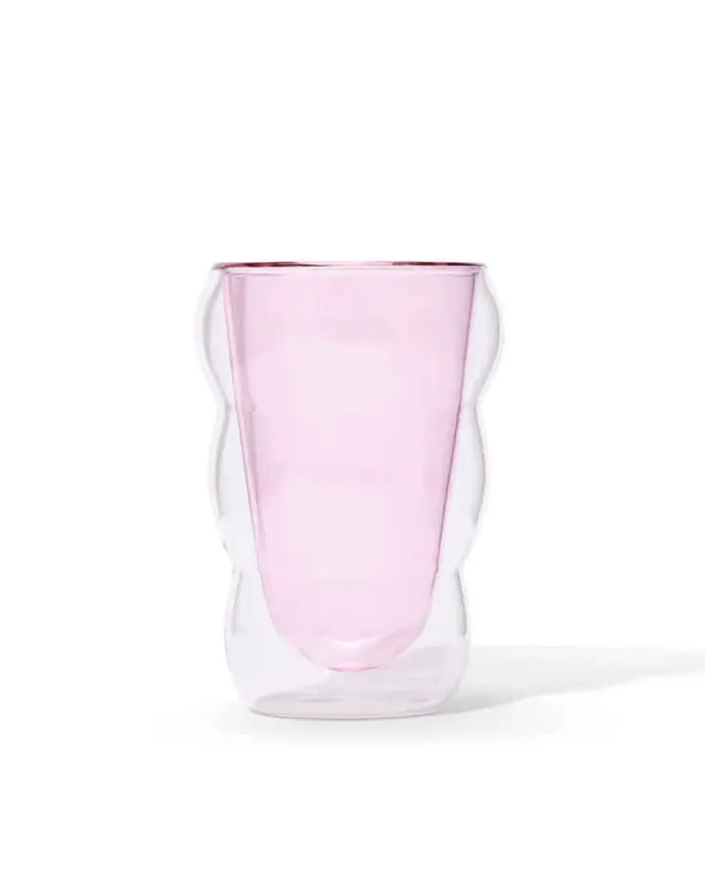 Teaspressa Glass Cloud Cup - Pink New