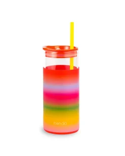 ban.do Glass Tumbler - make time to make magic Discount