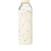 W&P Glass Water Bottle - Terrazzo Cream Online