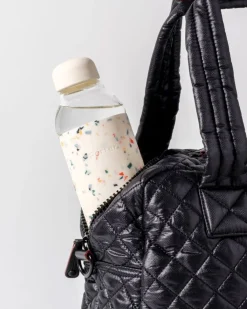 W&P Glass Water Bottle - Terrazzo Cream Online