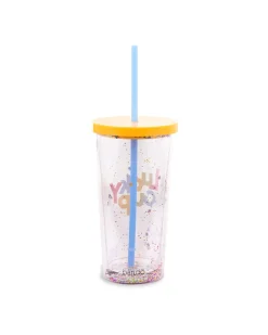 ban.do Glitter Bomb Sip Sip Tumbler with Straw - lucky cup Online