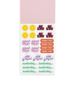 ban.do Goal Setter Sticker Book - Issue One Online
