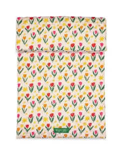 ban.do Go-Go Laptop Sleeve - Tulips on Ivory New