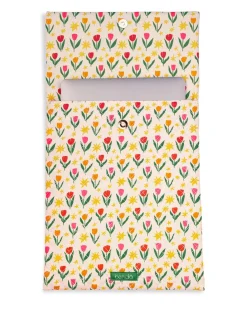 ban.do Go-Go Laptop Sleeve - Tulips on Ivory New