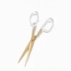 Poketo Gold Acrylic Scissors New