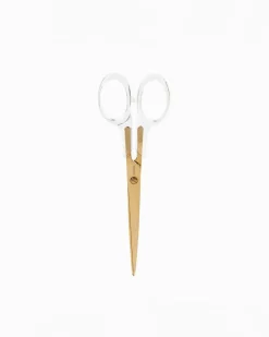 Poketo Gold Acrylic Scissors New