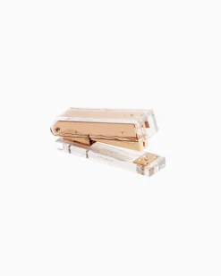 Poketo Gold Acrylic Stapler Best