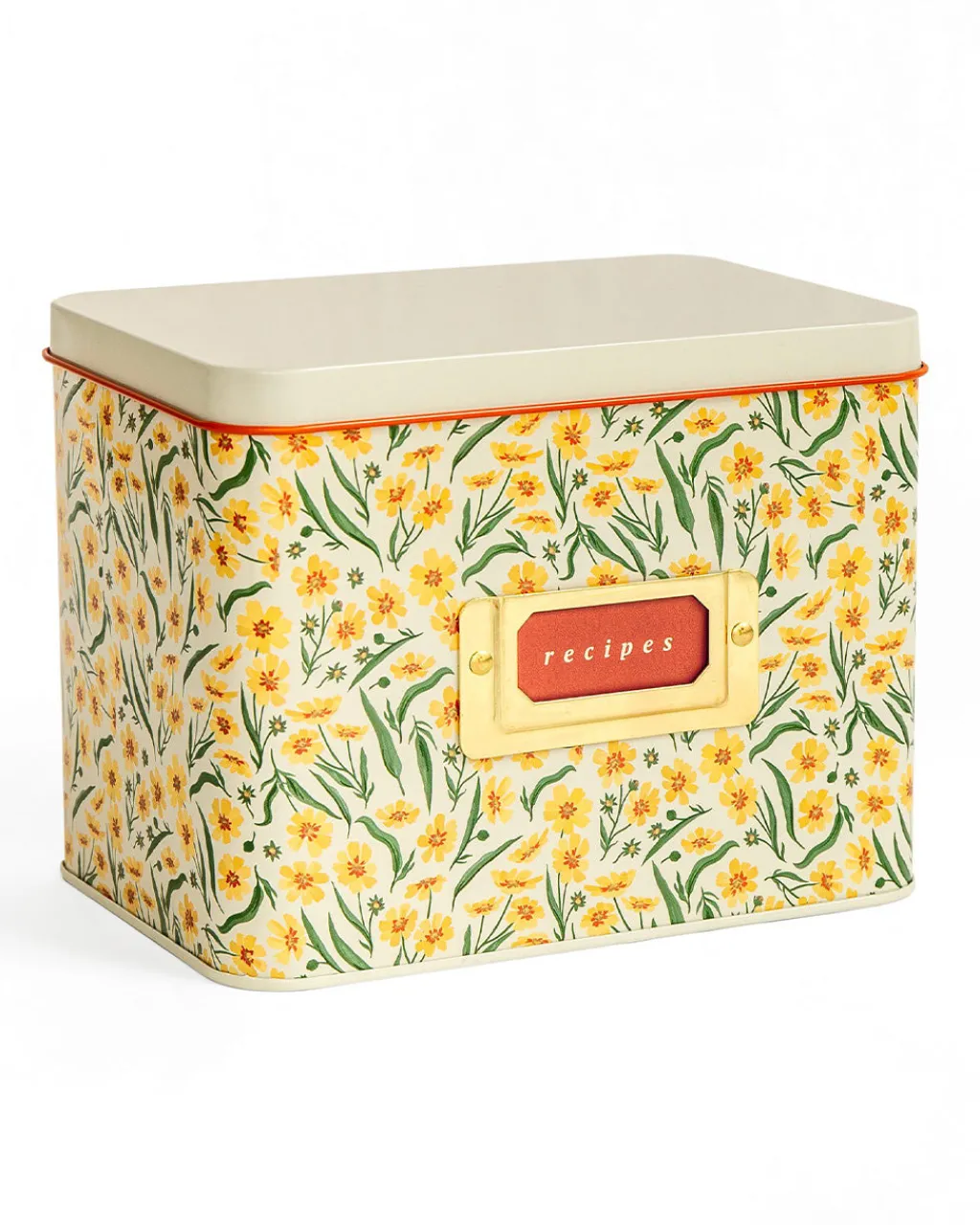1canoe2 Tin Recipe Box Goldenmane New