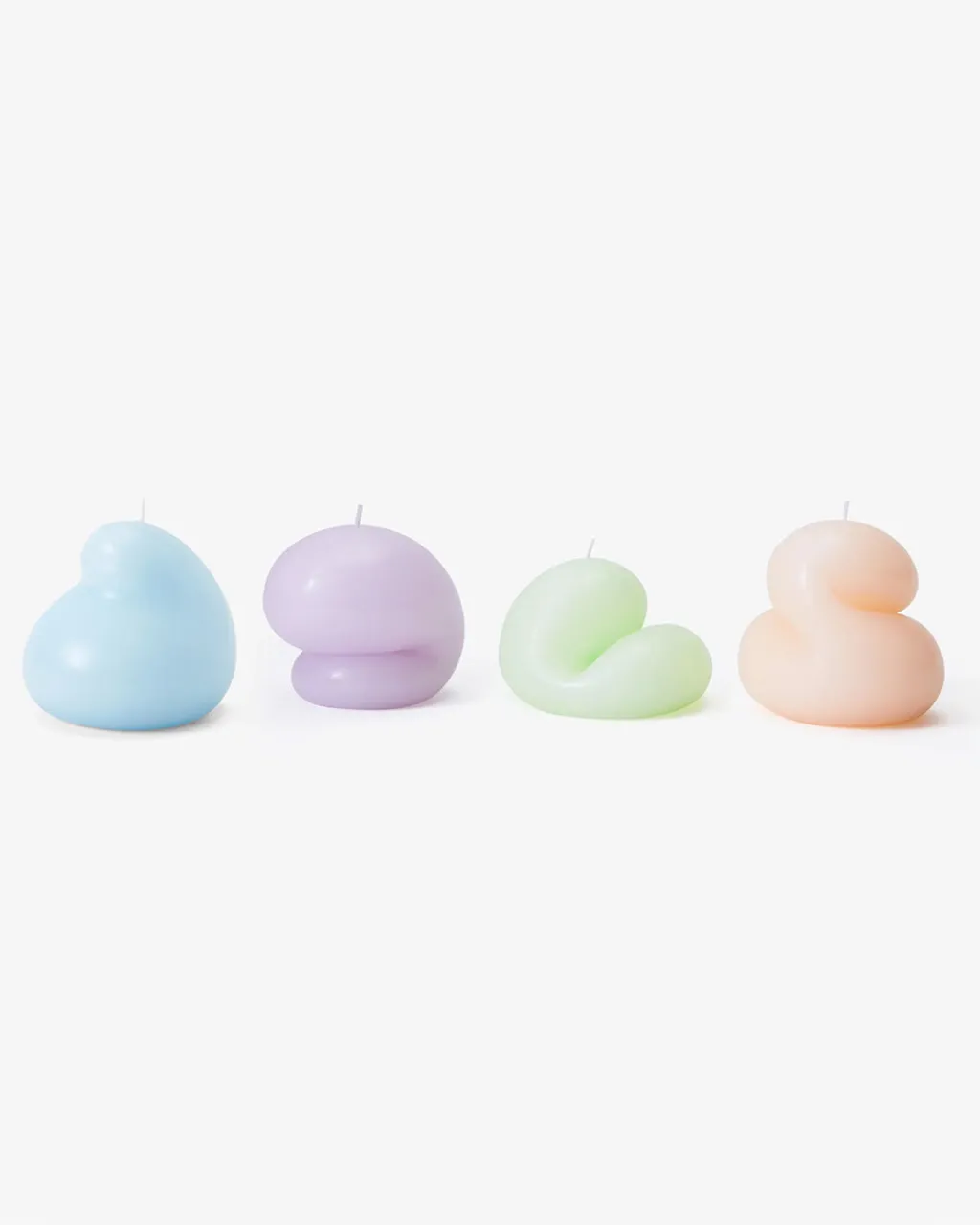 Areaware Goober Candle - Purple Sale