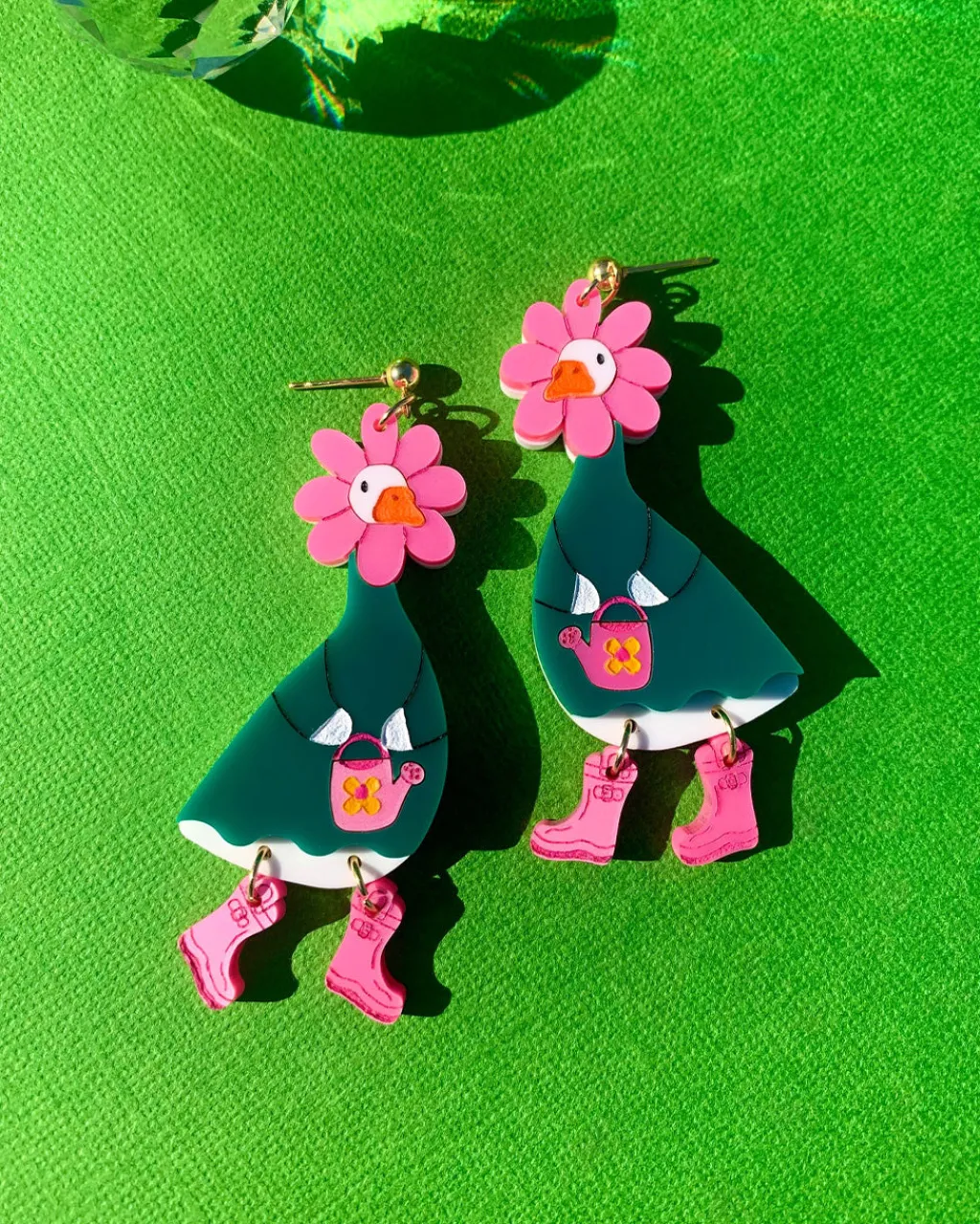 Not Picasso Goose Springsteen Earrings Best