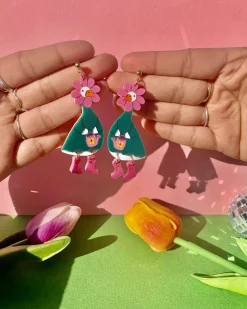 Not Picasso Goose Springsteen Earrings Best