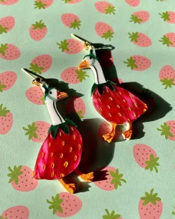 Not Picasso Gooseberries Earrings Online