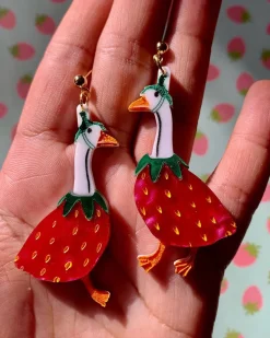 Not Picasso Gooseberries Earrings Online