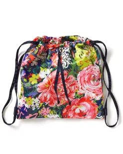 ban.do Got Your Back Drawstring Backpack - Flower Shop Hot
