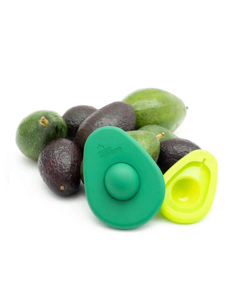Food Huggers Green Avocado Hugger - Set of 2 Clearance