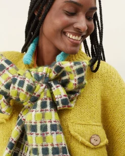 Dr. Bloom Guadritos Bloom Scarf - Green Discount