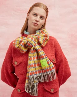 Dr. Bloom Guadritos Bloom Scarf - Orange New