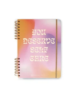 Designworks Collective Guided Wellness Journal - You Deserve Best