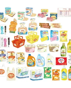 Greeting Life America Hako Stickers - Super Market