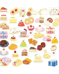 Greeting Life America Hako Stickers - Sweet Western Confectionary Clearance