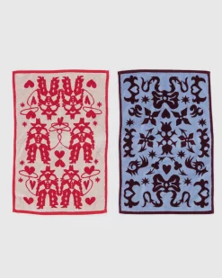 Baggu Hand Towel Set Of 2 - Western Clearance