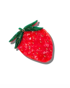 Solar Eclipse Hand-Painted Compact Mirror Strawberry Outlet